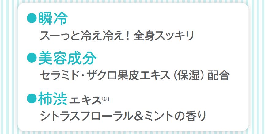 ベタつき