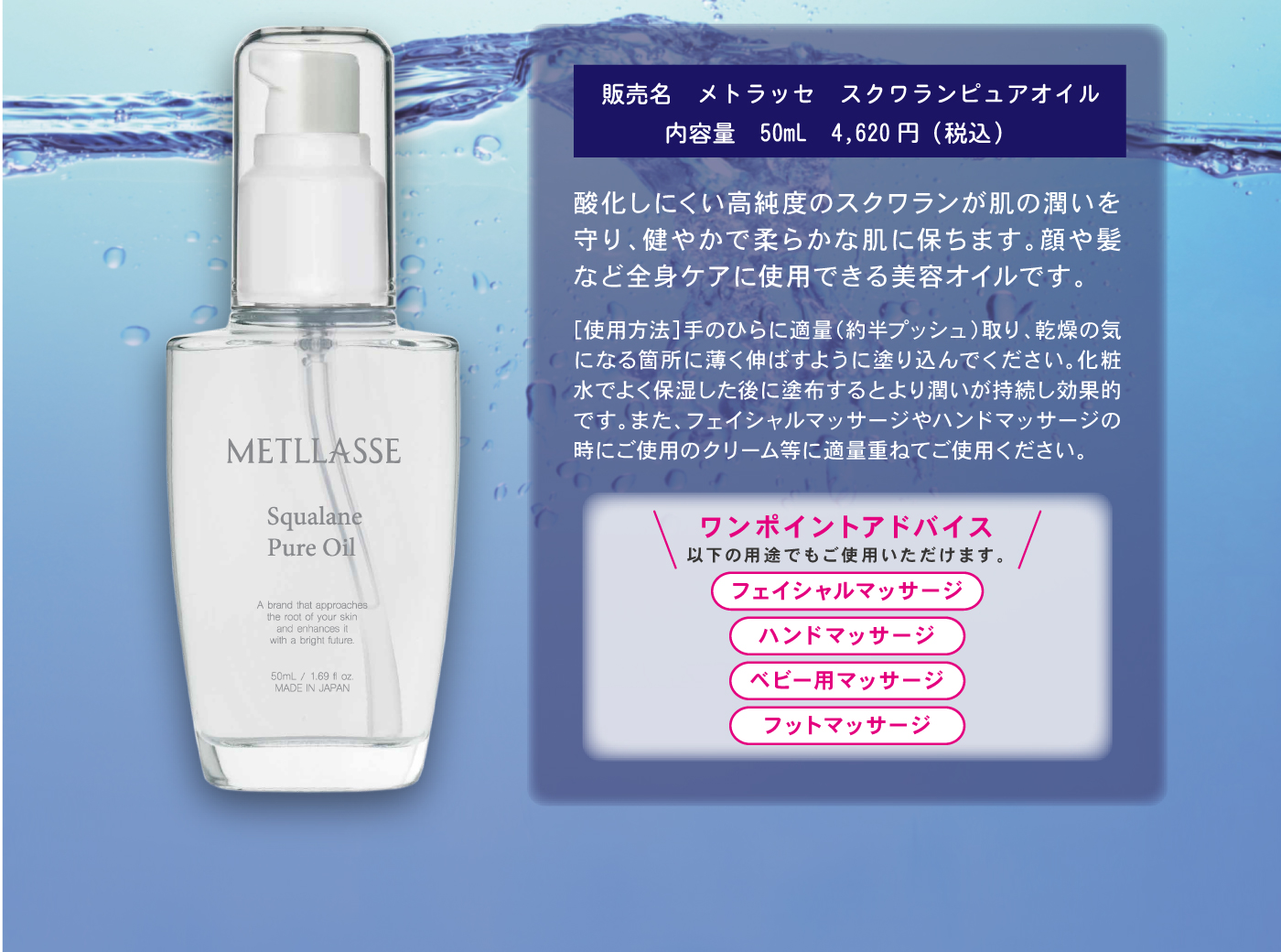 販売名ワンポイントアドバイス